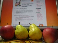 Фрукты читают Medblog.ru